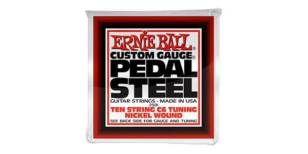 ERNIEBALL/Pedal Steel 10-String C6 #2501