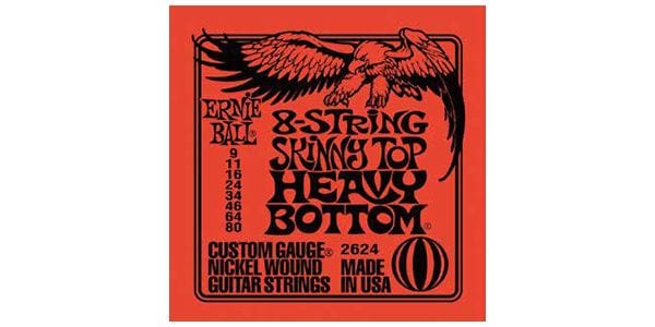 ERNIEBALL/8-STRINGS Skinny Top Heavy Bottom #2624