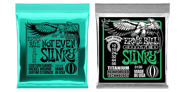 ERNIE BALL ( アーニー・ボール )  / Slinky Nickel＆Coated お試しセット12-56