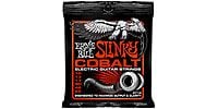 ERNIEBALL Cobalt Skinny Top heavy Bottom Slinky #2715