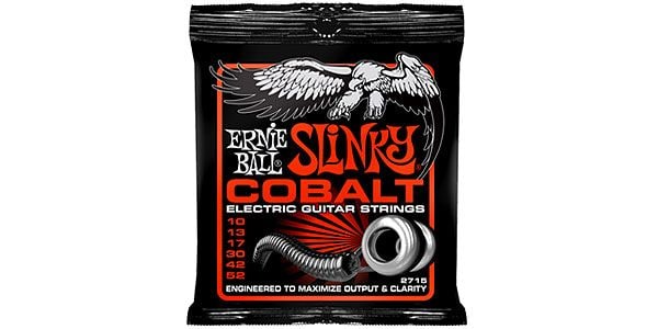 ERNIEBALL/Cobalt Skinny Top heavy Bottom Slinky #2715