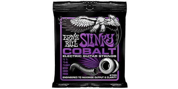 ERNIEBALL/Cobalt Power Slinky #2720