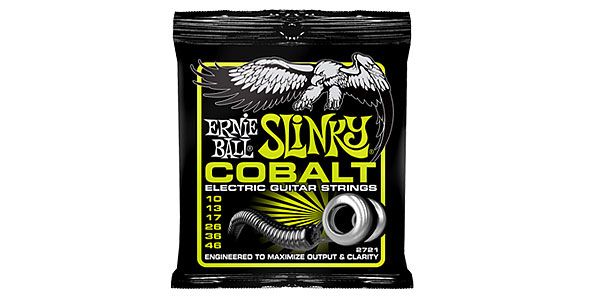 ERNIEBALL/Cobalt Regular Slinky #2721