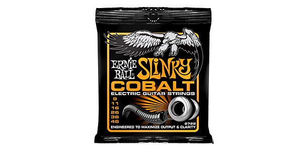 ERNIEBALL/Cobalt Hybrid Slinky #2722