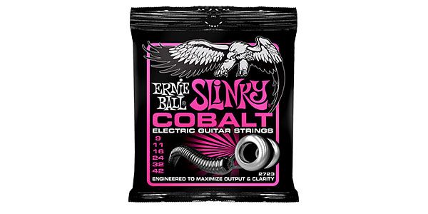 ERNIEBALL/Cobalt Super Slinky #2723