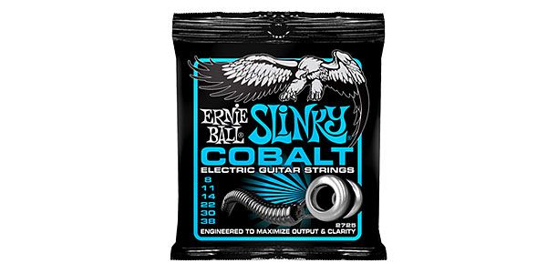 ERNIEBALL/Cobalt Extra Slinky #2725