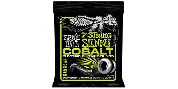 ERNIEBALL/Cobalt 7-String Regular Slinky #2728