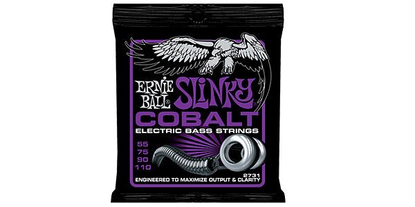 ERNIEBALL/Cobalt Power Slinky Bass