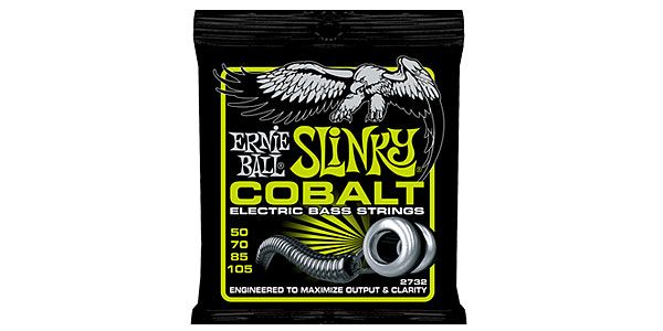 ERNIEBALL/Cobalt Regular Slinky Bass