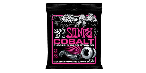 ERNIEBALL/Cobalt Super Slinky Bass