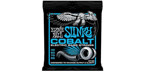 ERNIEBALL/Cobalt Extra Slinky Bass