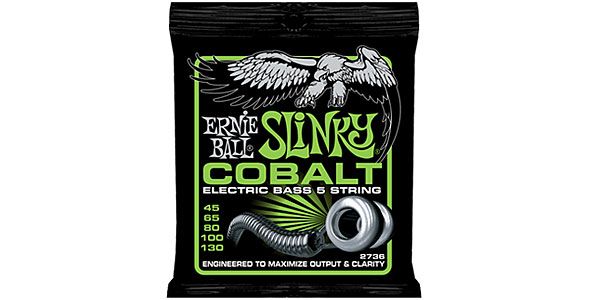 ERNIEBALL/Cobalt Slinky Bass 5-Strings