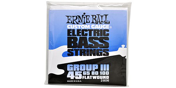 ERNIEBALL/FLATWOUNDBASS GROUP III