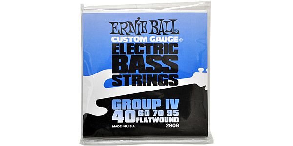 ERNIEBALL/FLATWOUNDBASS GROUP IV