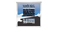 ERNIEBALL BASS 5-Strings Flatwound