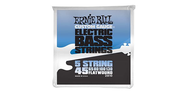 ERNIEBALL/BASS 5-Strings Flatwound