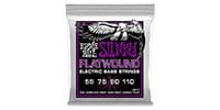 ERNIEBALL SLINKY FLATWOUND POWER 55 - 110