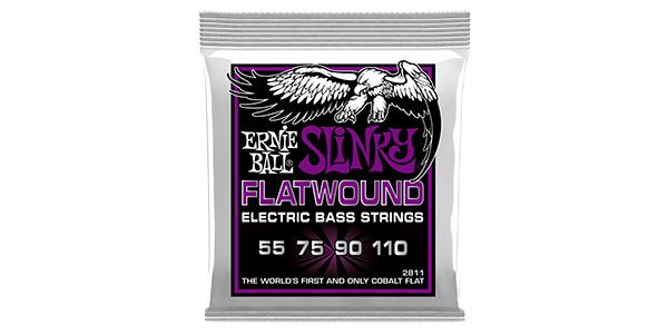 ERNIEBALL/SLINKY FLATWOUND POWER 55 - 110