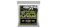 ERNIEBALL SLINKY FLATWOUND REGULAR 50 - 105