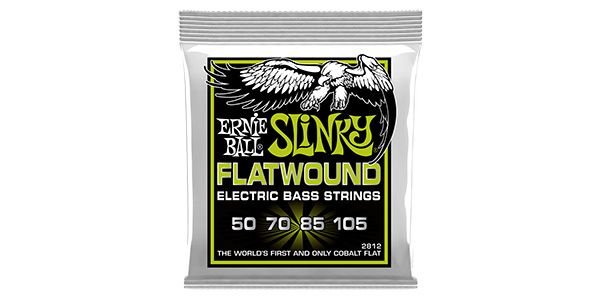 ERNIEBALL/SLINKY FLATWOUND REGULAR 50 - 105