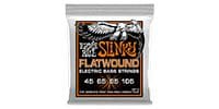 ERNIE BALL / SLINKY FLATWOUND HYBRID 45 - 105