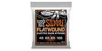 ERNIEBALL SLINKY FLATWOUND HYBRID 45 - 105