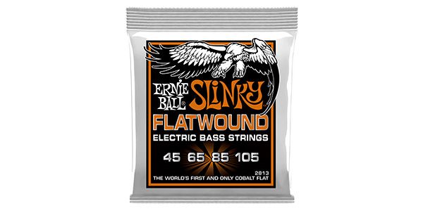 ERNIEBALL/SLINKY FLATWOUND HYBRID 45 - 105