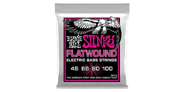 ERNIEBALL/SLINKY FLATWOUND SUPER 45 - 100