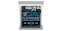 ERNIE BALL / SLINKY FLATWOUND EXTRA 40 - 95