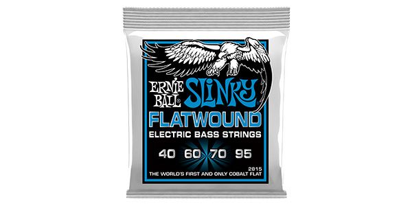 ERNIEBALL/SLINKY FLATWOUND EXTRA 40 - 95