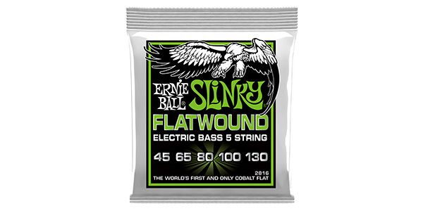 ERNIEBALL/Slinky Flatwound 5