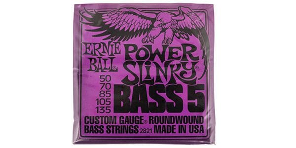 ERNIEBALL/Power Slinky Bass 5