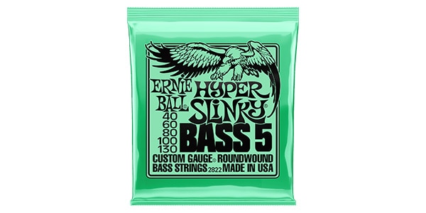 ERNIE BALL ( アーニー・ボール ) / Hyper Slinky Bass 5-String #2822
