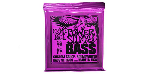 ERNIEBALL/Power Slinky Bass