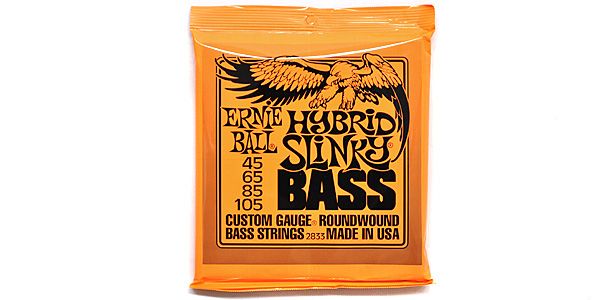 ERNIEBALL/Hybrid Slinky Bass