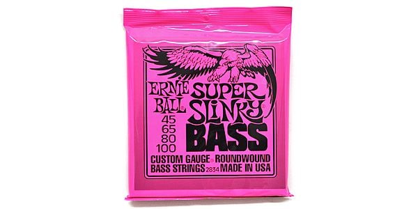 人気の雑貨がズラリ！ アーニーボール ERNIE BALL 2834 SUPER SLINKY BASS ベース弦 