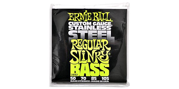 ERNIEBALL/STAINLESS REGULAR SLINKY BASS