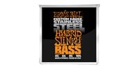 ERNIEBALL STAINLESS HYBRID SLINKY BASS