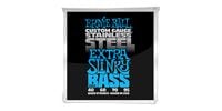 ERNIEBALL STAINLESS EXTRA SLINKY BASS