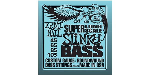 ERNIEBALL/SUPER LONG SCALE SLINKY BASS