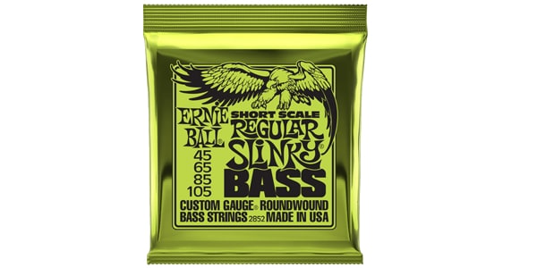 ERNIEBALL/Regular Slinky Bass Short Scale