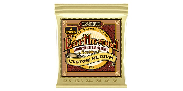 ERNIE BALL ( アーニー・ボール )  / CUSTOM MEDIUM EARTHWOOD 80/20 BRONZE ACOUSTIC GUITAR STRINGS