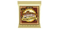 ERNIE BALL / EXTRA LIGHT EARTHWOOD 80/20 BRONZE ACOUSTIC GUITAR STRINGS 1
