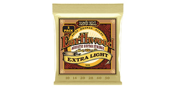 ERNIE BALL ( アーニー・ボール )  / EXTRA LIGHT EARTHWOOD 80/20 BRONZE ACOUSTIC GUITAR STRINGS 1