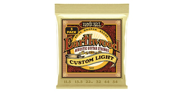 ERNIE BALL ( アーニー・ボール )  / CUSTOM LIGHT EARTHWOOD 80/20 BRONZE ACOUSTIC GUITAR STRINGS