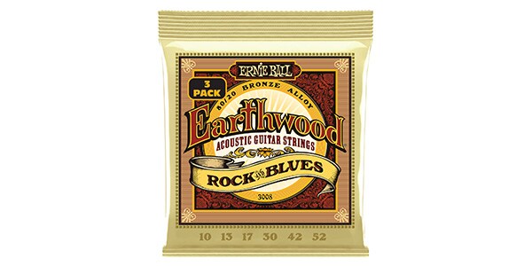 ERNIE BALL ( アーニー・ボール )  / ROCK AND BLUES W/PLAIN G EARTHWOOD 80/20 BRONZE ACOUSTIC GUI