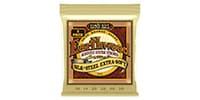 ERNIE BALL / EXTRA SOFT EARTHWOOD 80/20 BRONZE SILK & STEEL ACOUSTIC GUIT