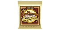 ERNIE BALL / EARTHWOOD 80/20 BRONZE NYLON BALL END FOLK/CLASSICAL GUITAR