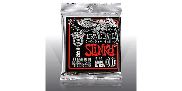 ERNIEBALL/Coated S.T.H.B Slinky #3115