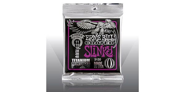 ERNIEBALL/Coated Power Slinky #3120